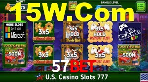 Game Providers 57bet